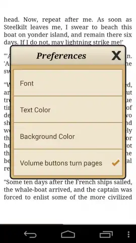Ebook Reader скриншот 9
