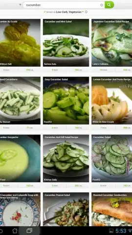 Recipes & Nutrition скриншот 7