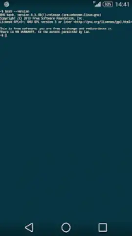 JuiceSSH скриншот 5