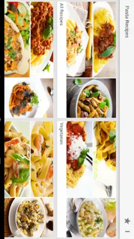 Pasta Rezepte скриншот 10