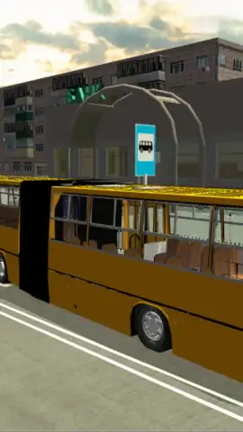 Russian Bus Simulator 2015 скриншот 3