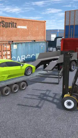 Truck Driving Simulator скриншот 4