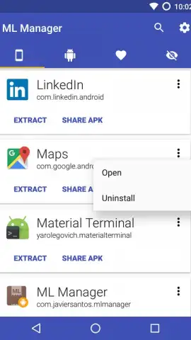 ML Manager скриншот 4