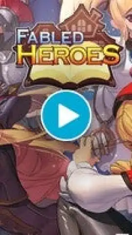 Fabled Heroes скриншот 1
