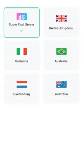 Fast VPN Proxy Master скриншот 2