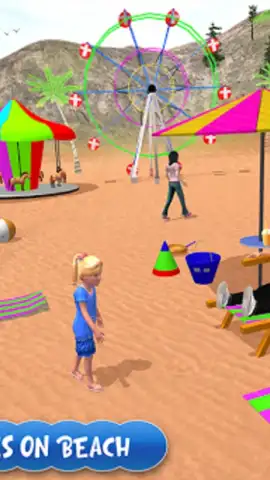 Virtual Family Summer Vacation скриншот 4