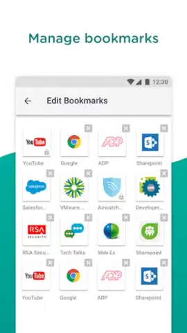 Web - Workspace ONE скриншот 14