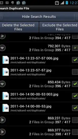 Search Duplicate File скриншот 4
