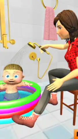 Virtual Mom Baby Care скриншот 8