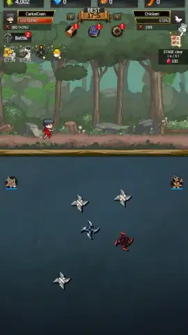 Merge Ninja Star 2 скриншот 11