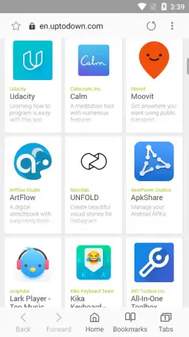 Samsung Internet Lite/Go скриншот 5