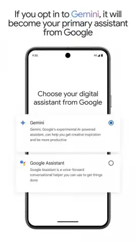 Google Gemini скриншот 7