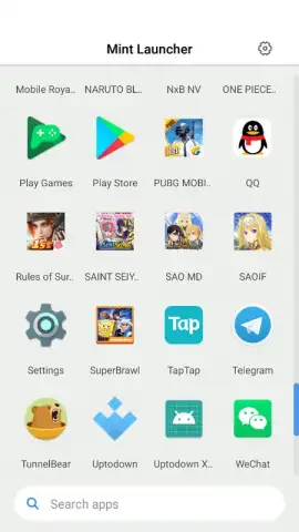 Mint Launcher скриншот 3