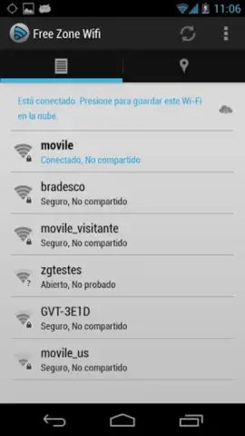 Free Zone - Free WiFi Scanner скриншот 3