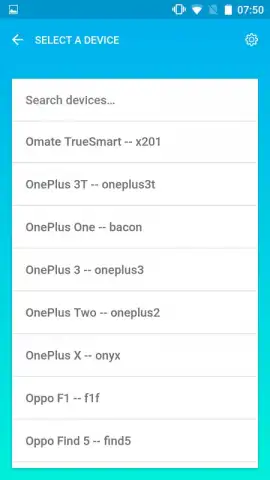 Official TWRP App скриншот 3