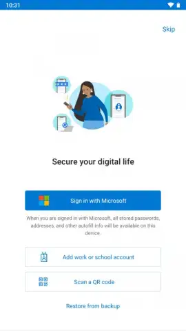 Microsoft Authenticator скриншот 14