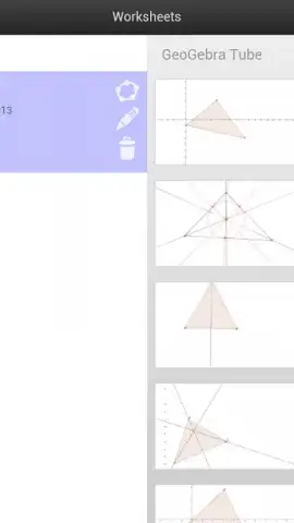 GeoGebra скриншот 4
