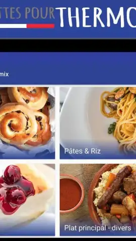 Recettes pour Thermomix скриншот 12