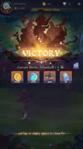 Madtale: Idle RPG скриншот 10