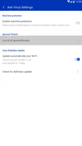 APUS Security скриншот 7