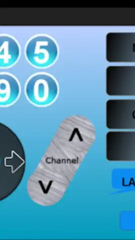 Simple TV Remote Control скриншот 1