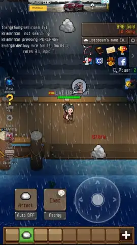 Grow Stone Online скриншот 1