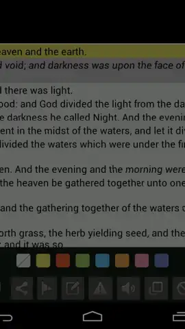 Bible Offline KJV with Audio скриншот 6
