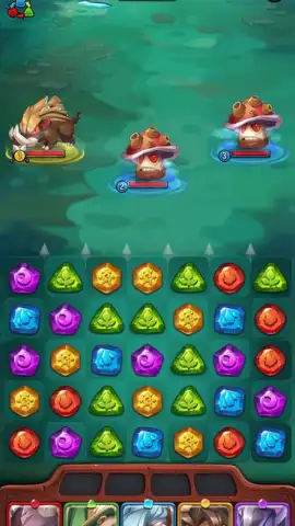 Raids & Puzzles: RPG Quest скриншот 5