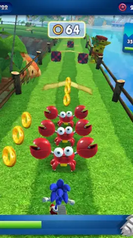 Sonic Prime Dash скриншот 11