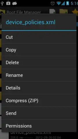 Root File Manager скриншот 4