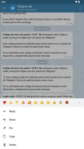 Telegram X скриншот 27