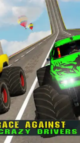 Car Stunt Race 3d - Car Games скриншот 1