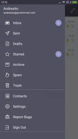 Proton Mail скриншот 5