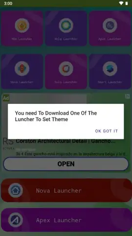 iPhone 15 Pro Max Launcher скриншот 2