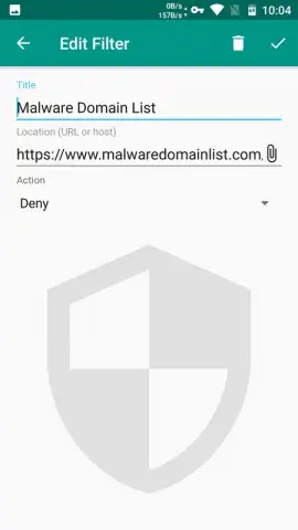 DNS66 скриншот 2