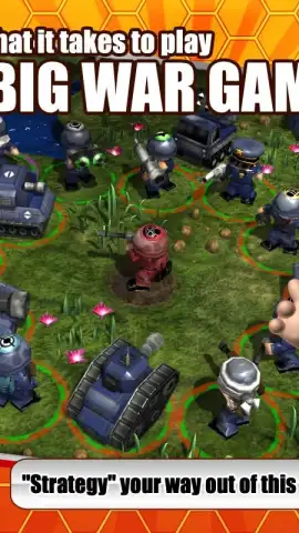 Great Big War Game Lite скриншот 5