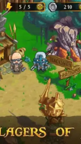 League of Heroes скриншот 1