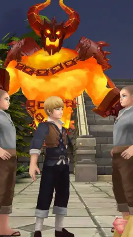 Hero Glory: Descending World скриншот 1