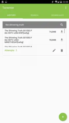 Torrenter - Android Torrent Downloader скриншот 2