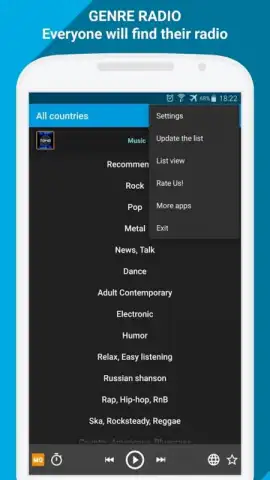 Radio Online - PCRADIO скриншот 4