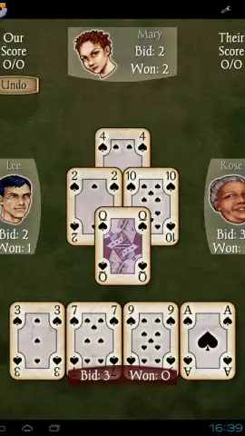 Spades Free скриншот 13