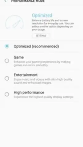 Samsung Device Maintenance скриншот 4
