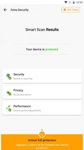 Avira Free Android Security скриншот 6