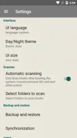 PocketBook Reader скриншот 5