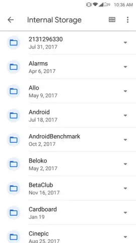 Files by Google скриншот 7