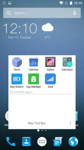 Max Launcher скриншот 6