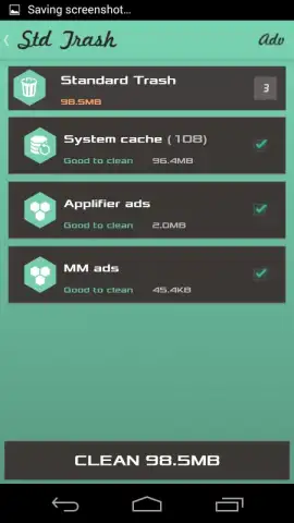 Clean Droid скриншот 2