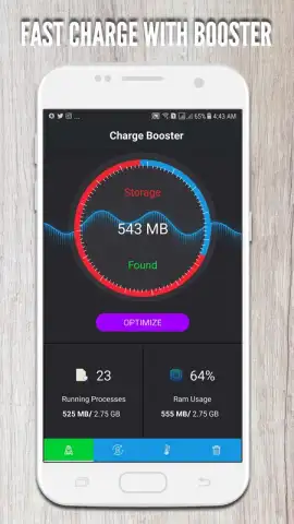 Master Fast Cleaner Pro скриншот 1