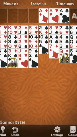 Solitaire Classic скриншот 10
