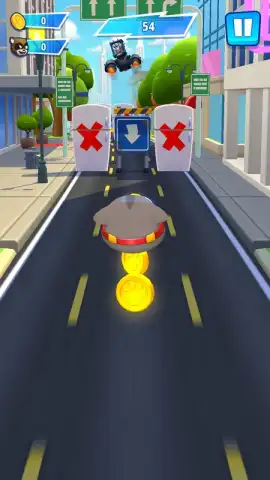 Talking Tom Hero Dash скриншот 19